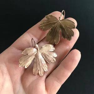 BOUCLES D'OREILLES AQUILEGIA