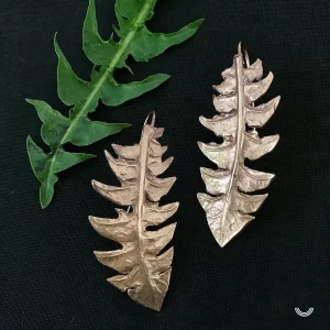 BOUCLES D'OREILLES TARAXACUM