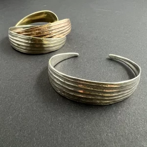 BRACELET-CUFF PLANTAGO LANCEOLATA