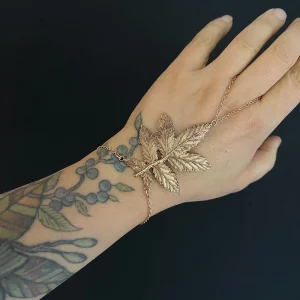 BIJOU DE MAIN FILIPENDULA ULMARIA