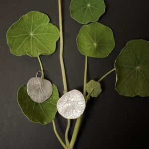 BOUCLES D'OREILLES TROPAEOLUM AG 925