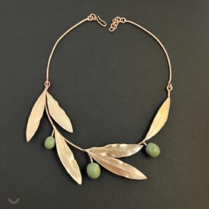 Collier-torque OLEA EUROPAEA