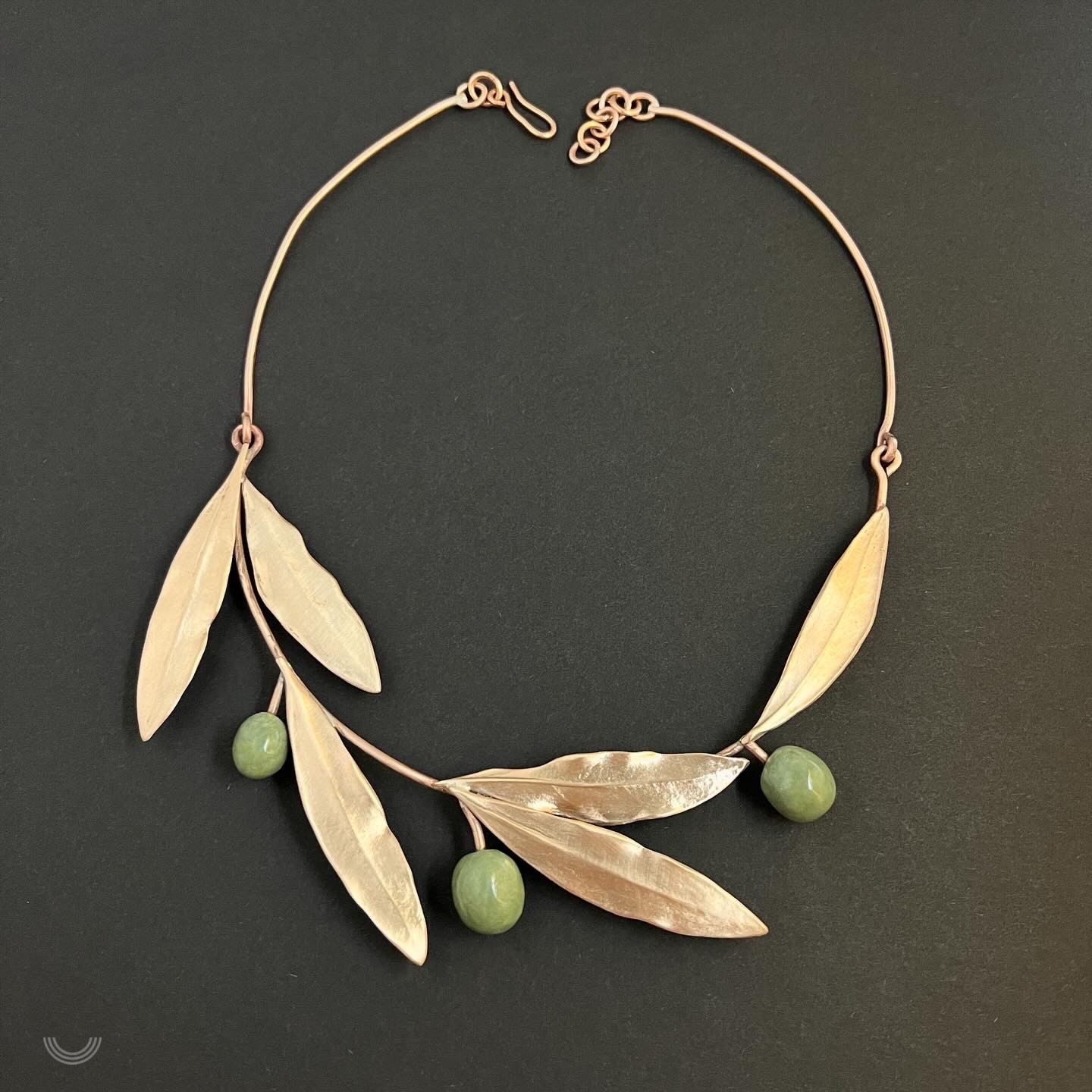 Collier-torque OLEA EUROPAEA