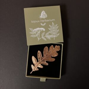 BROCHE QUERCUS