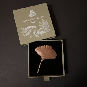 BROCHE-PINS GINKGO BILOBA
