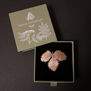 BROCHE FRAGARIA VESCA