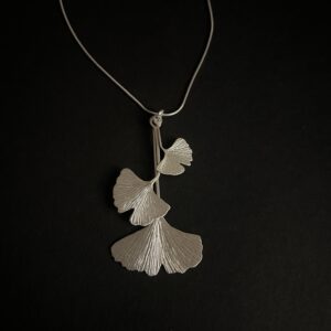 SAUTOIR GINKGO BILOBA