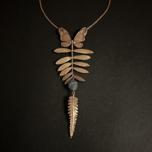 COLLIER "ENTRE MINÉRAL, VÉGÉTAL & ANIMAL"