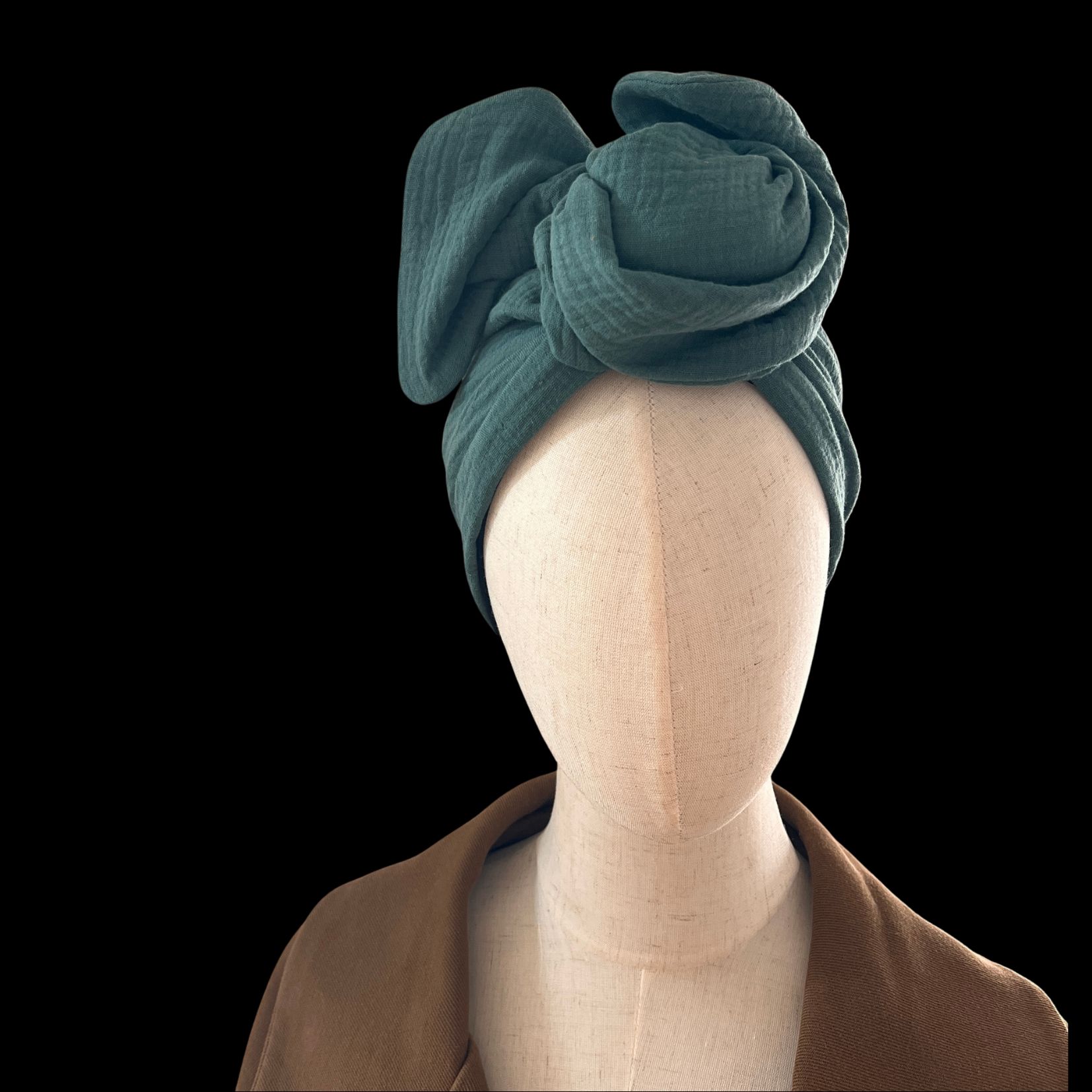 Turbans Herbarium en coton bio – Image 5