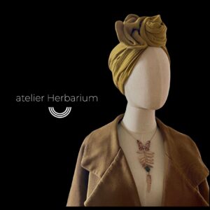 Turbans Herbarium en coton bio