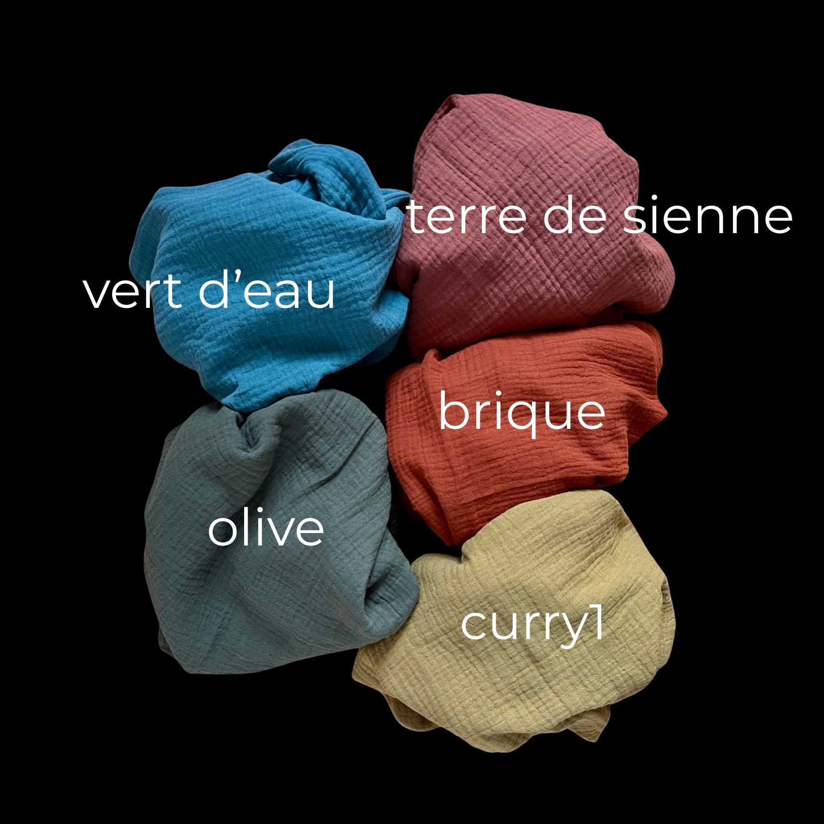 Turbans Herbarium en coton bio – Image 7