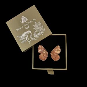 AILES DE PAPILLON - CLOUS D'OREILLES